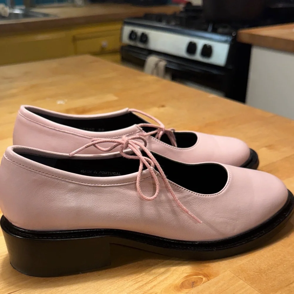 Nicole Saldana Pink Women's Shoes - Picture 2 of 5
